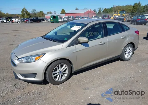 2018 Ford Focus Se z USA, uszkodzony, nr VIN 1FADP3F27JL202508